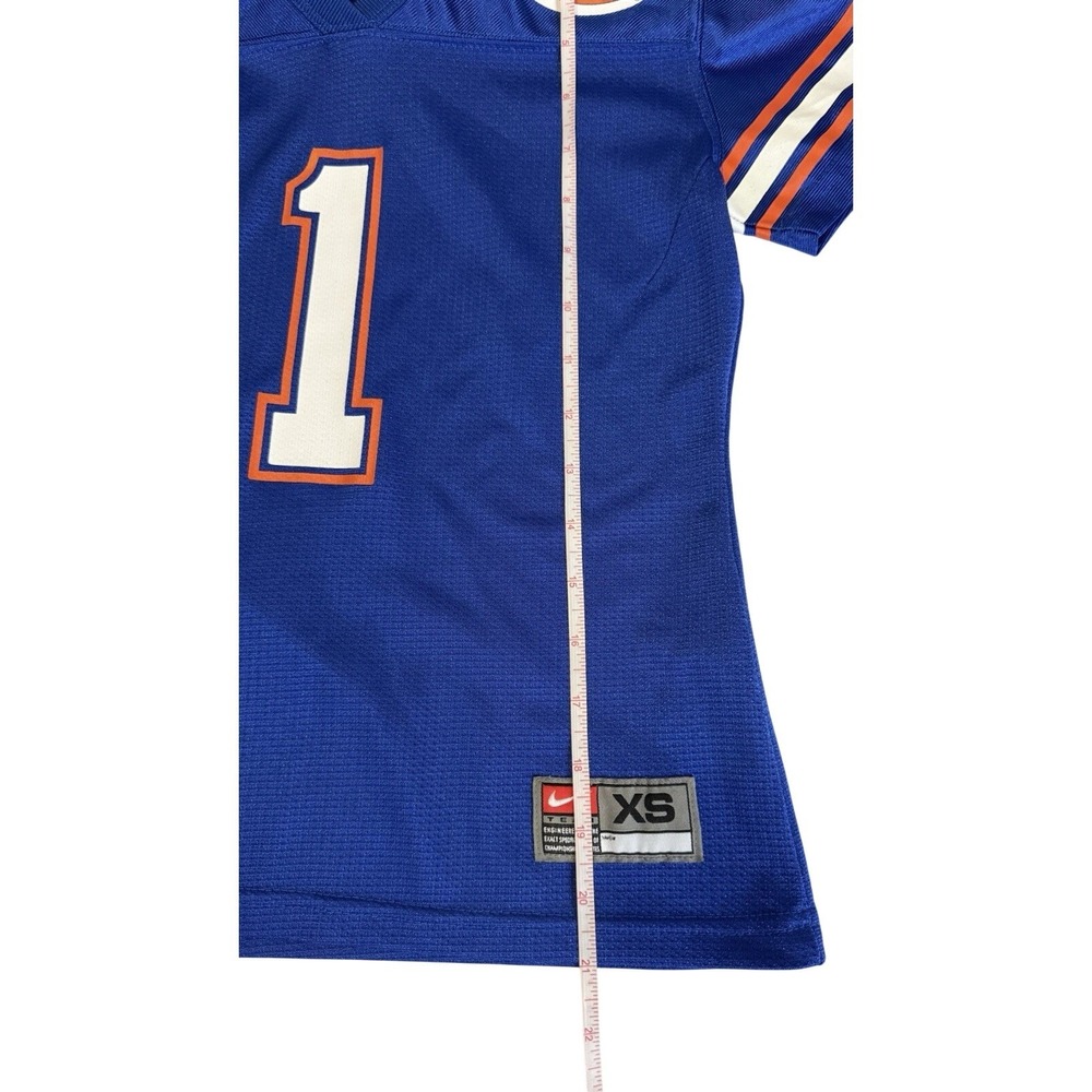 Nike Florida Gators Youth XS 0-2 Blue Football Jersey BCS Championship #1 - Picture 6 of 7